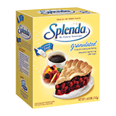 Splenda  no calorie sweetener, granulated, measures cup for cup like sugar Left Picture